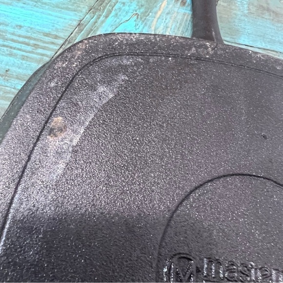 Masterclass Cast Iron Grill Pan - Black - Picture 7 of 16